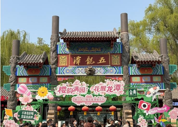 春满齐鲁山东联通客服主播邀您共赏一路繁花