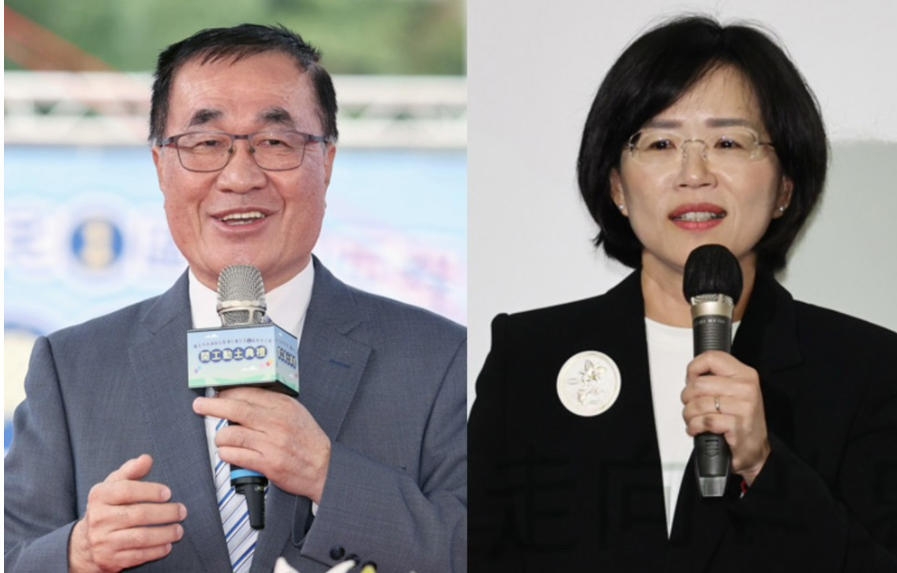 新北市长选战最新民调曝光,李四川、苏巧慧差距惊人