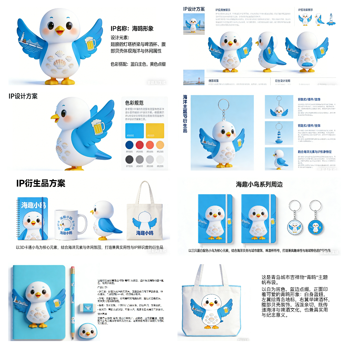 鸥啦奇遇记AIGC成果展 | 李梦琪、黄义涵《欧语&middot;欧拉之声》