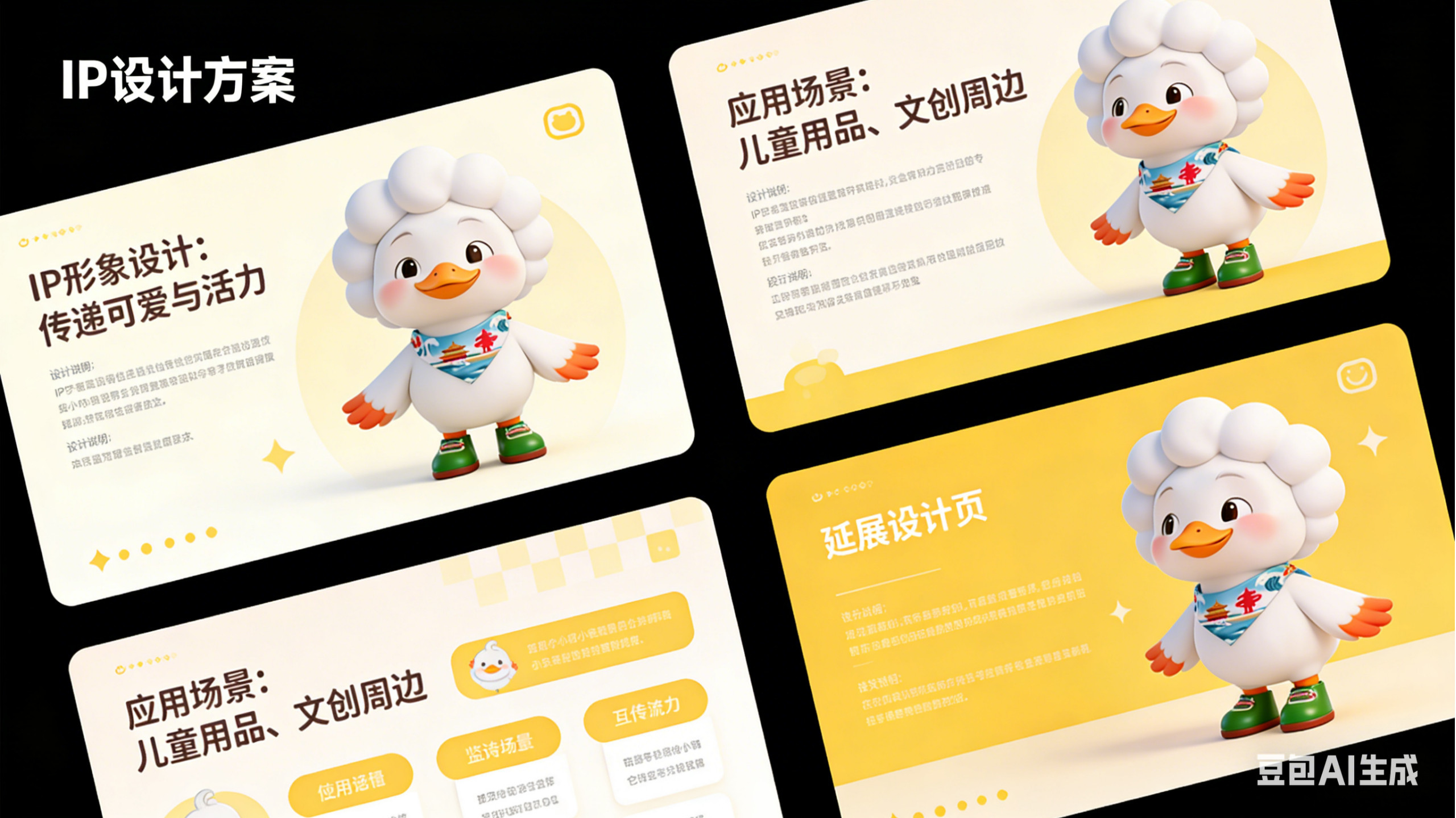 鸥啦奇遇记AIGC成果展 | 张跃馨、宋梓涵《欧拉&middot;回澜欧语》