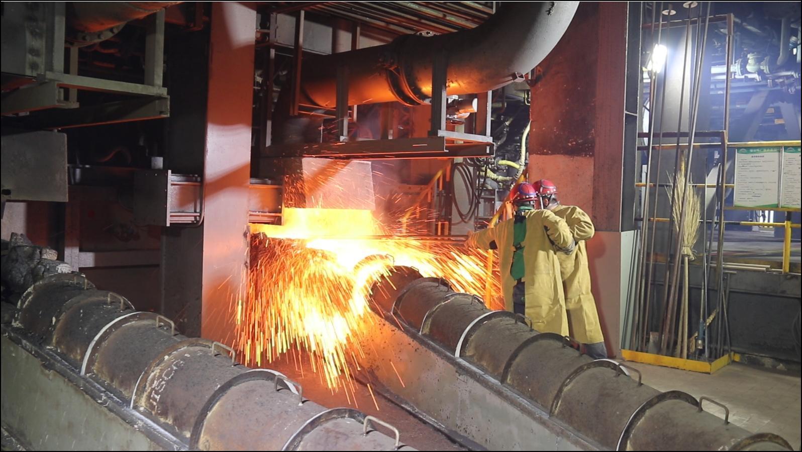 △复合式镍侧吹熔炼系统