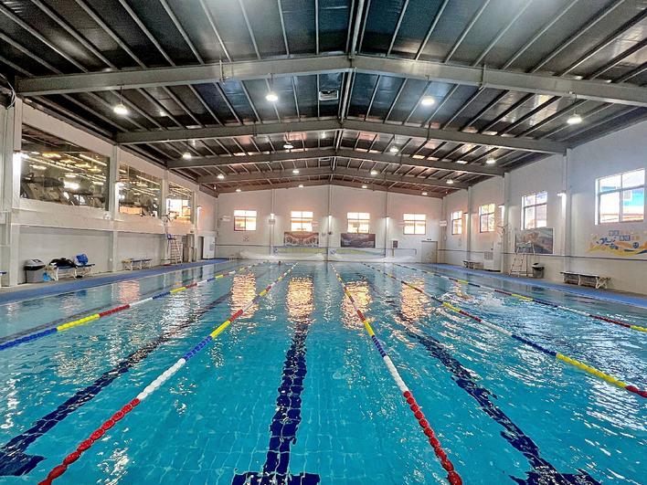 游泳馆 通讯员供图