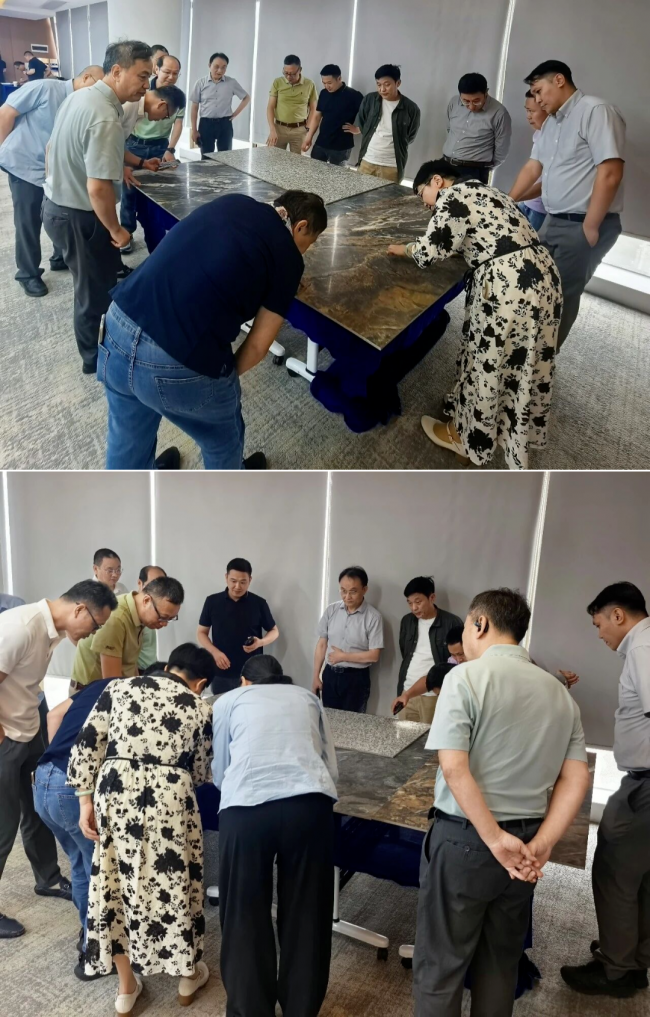 第十七项国际领先!宏陶瓷砖“精准定位金属光泽瓷砖”实现“砖里藏金”鉴定达国际领先水平(图2)