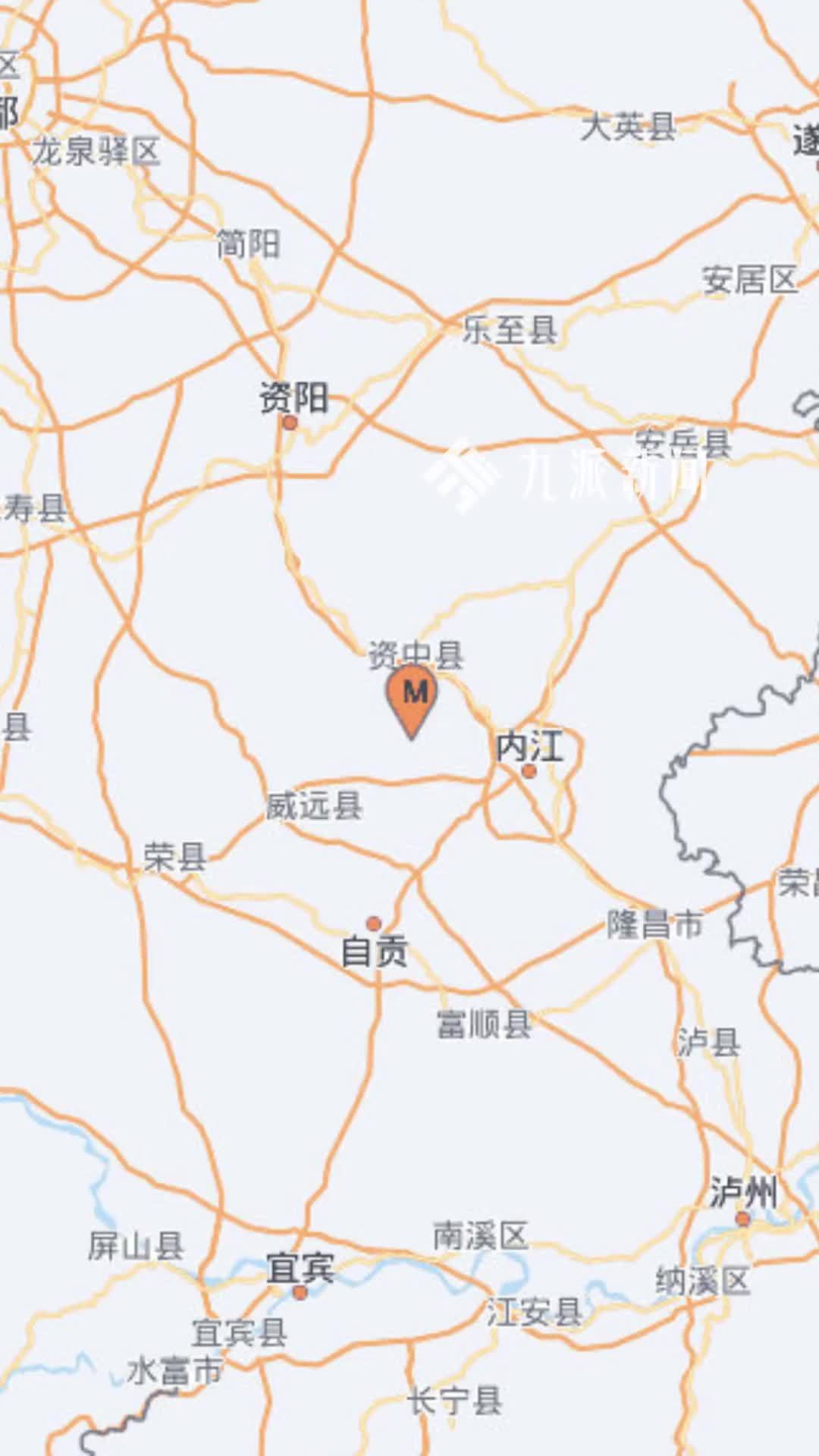 四川内江市资中县一小时发生3次地震，当地居民：最近地震很频繁