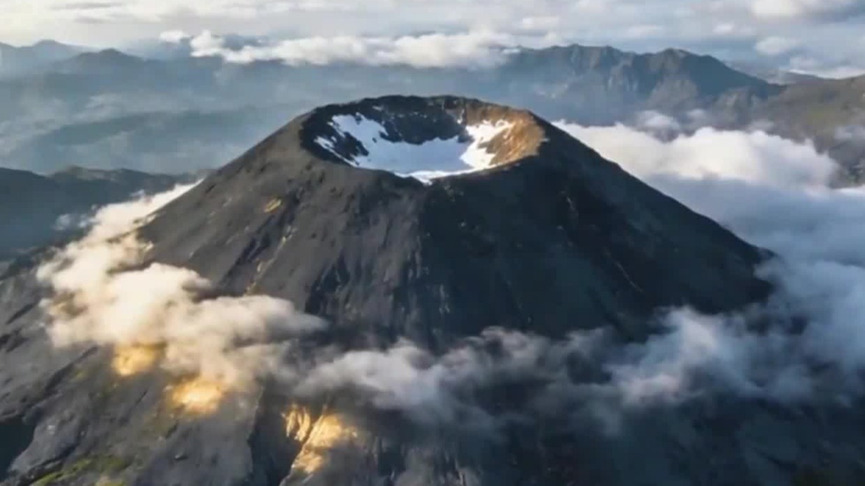 平均每18分钟发生一次，一座休眠火山竟存在规律律动？