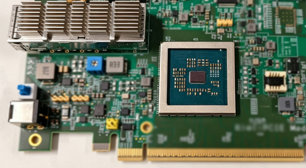 ▲800G AI SNIC平台架构设计的ASIC已顺利通过RDMA架构的硅验证，单通道吞吐量稳定在400Gbps