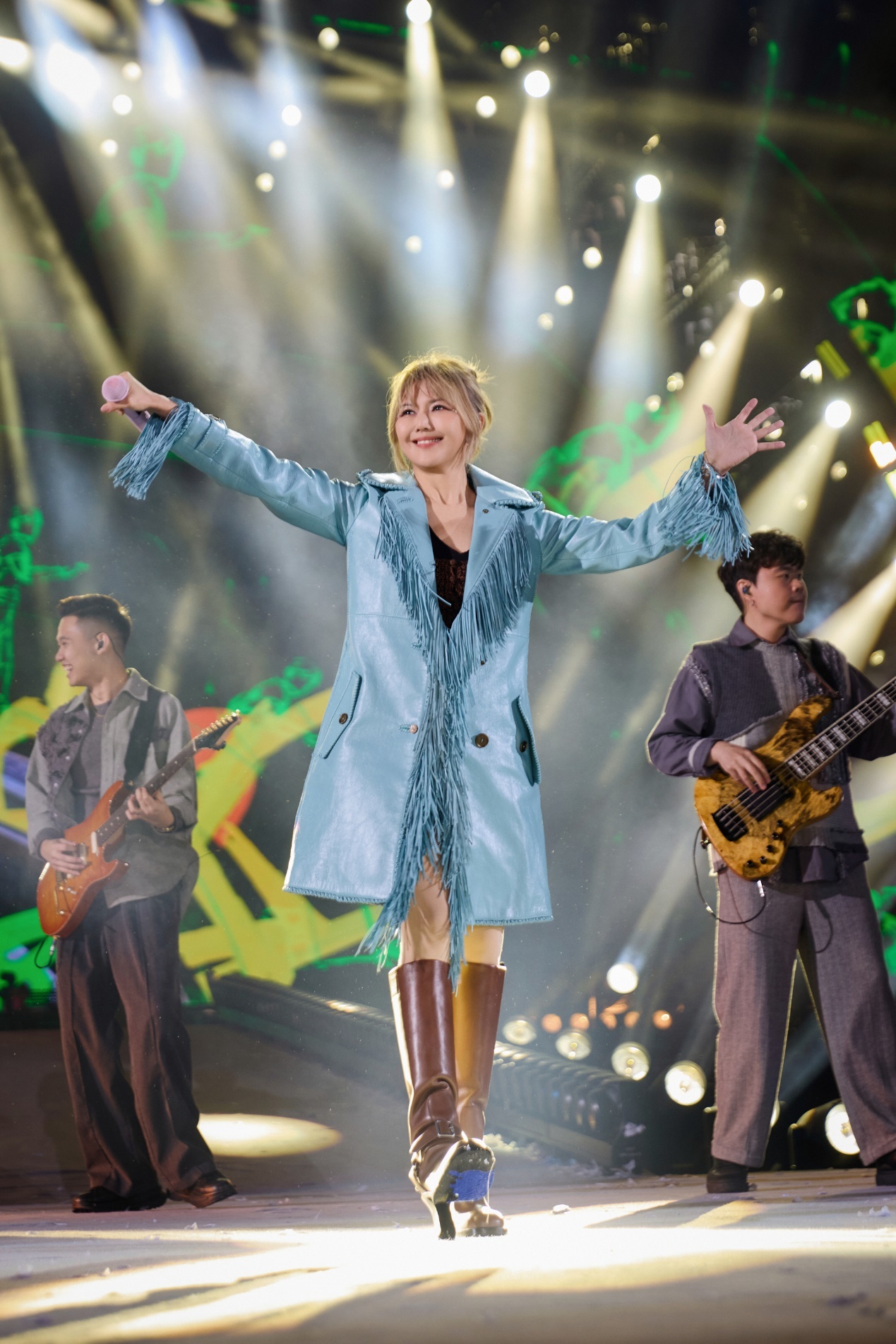 孙燕姿2026巡演内地首站苏州起航 两晚落幕 日晷首秀解锁与歌迷近距离互动(图8)