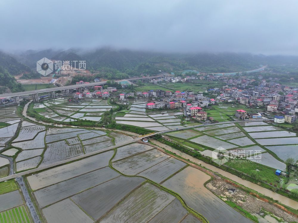 江西芦溪：建设高标准农田（图）