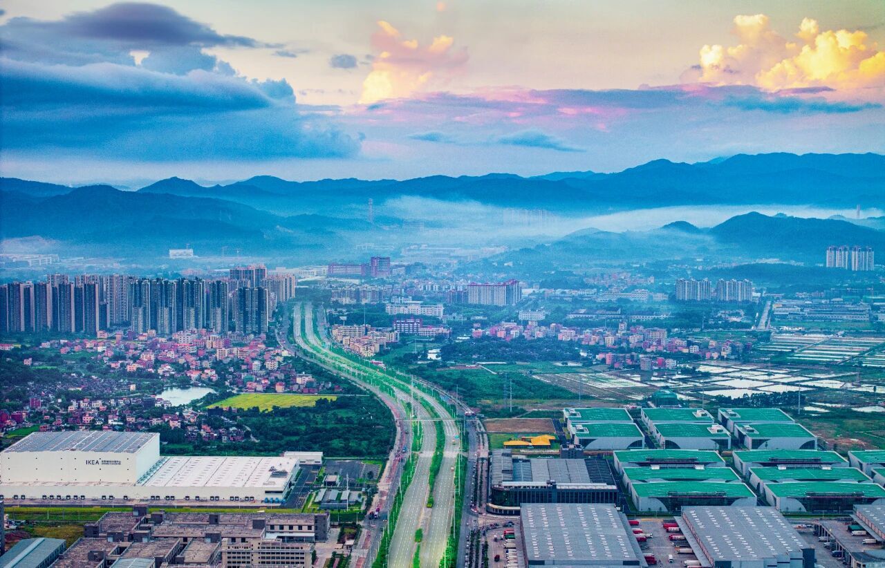 高明区专精特新湾。/赖志华摄