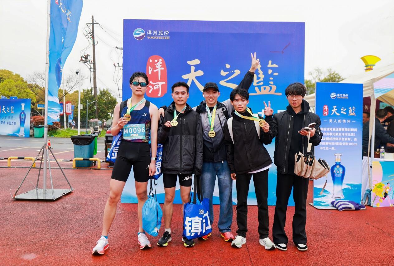 江岛跑旅绘就文体旅融合新图景！2026镇江世业洲乡村健身跑圆满落幕