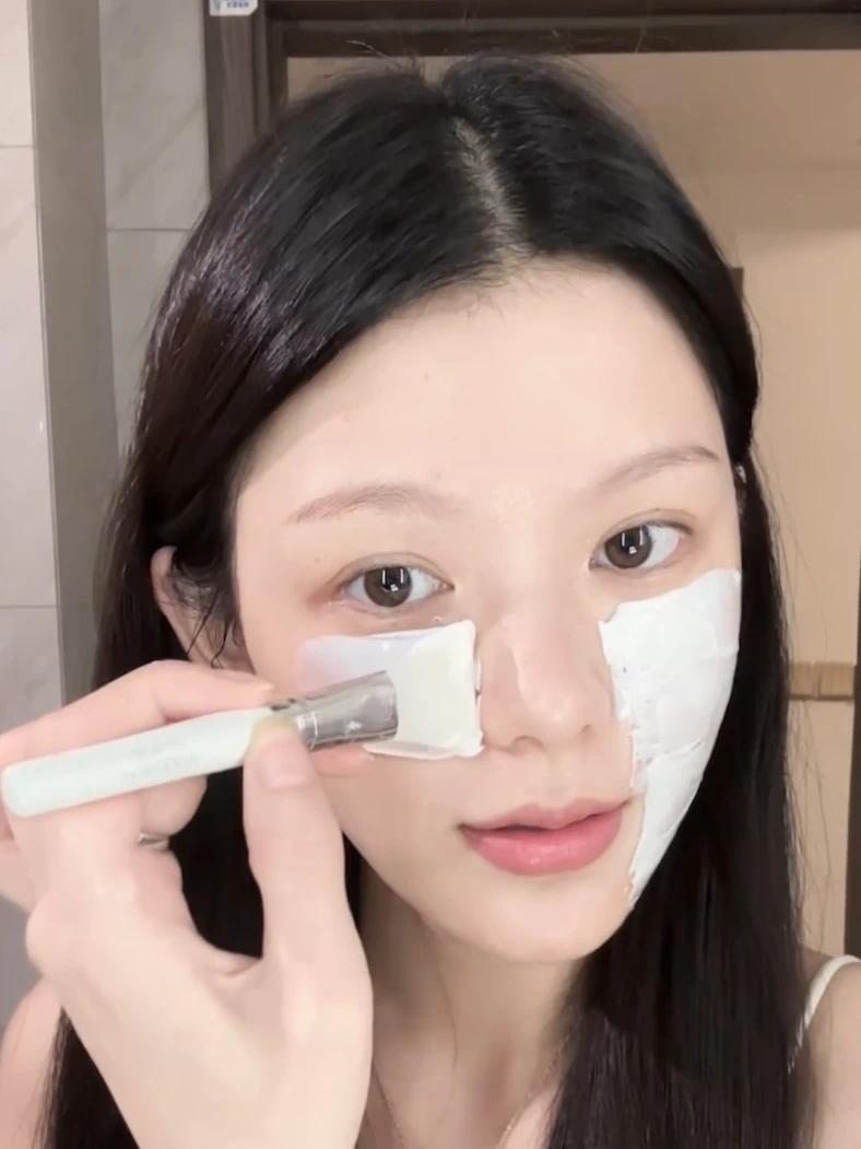 佰草集大白泥，好用#美白#美白面膜#佰草集