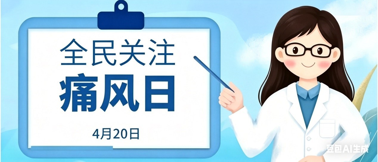 齐鲁医院德州医院新湖院区将于4月20日举行“全民关注痛风日”义诊活动