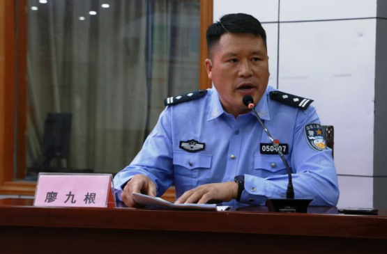 江西新能源科技职业学院举办全民国家安全教育日专题讲座