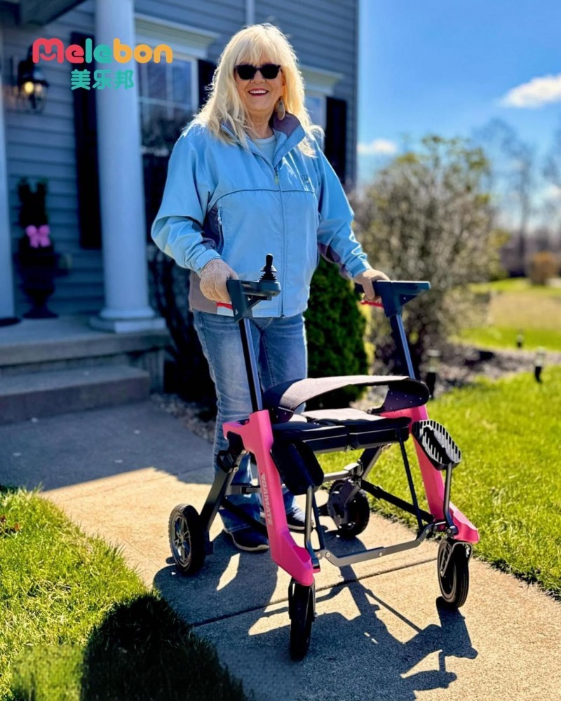 北京美乐邦电动轮椅代步车:三家实体门店护航让长辈出行更有温度(图5)