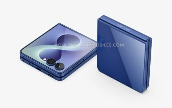 三星Z Flip8渲染图