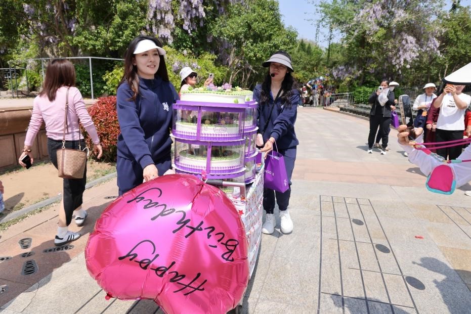 超萌出圈！把春天、运动、快乐一网打尽