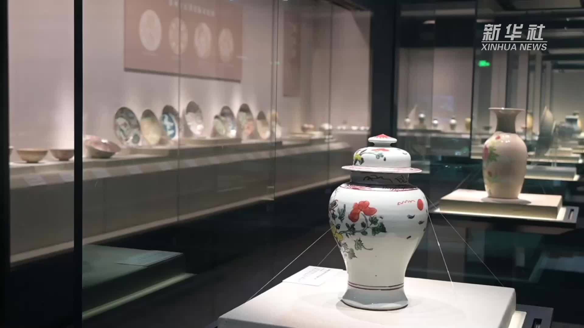 海上丝路珍贵文物亮相重庆中国三峡博物馆