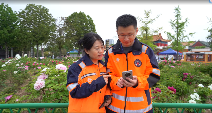 春满齐鲁山东联通客服主播邀您共赏一路繁花