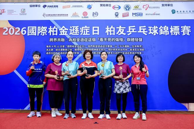乒乓跃动&middot;生命无界——青岛乒协率团征战香港帕友 乒乓球锦标赛载誉归来