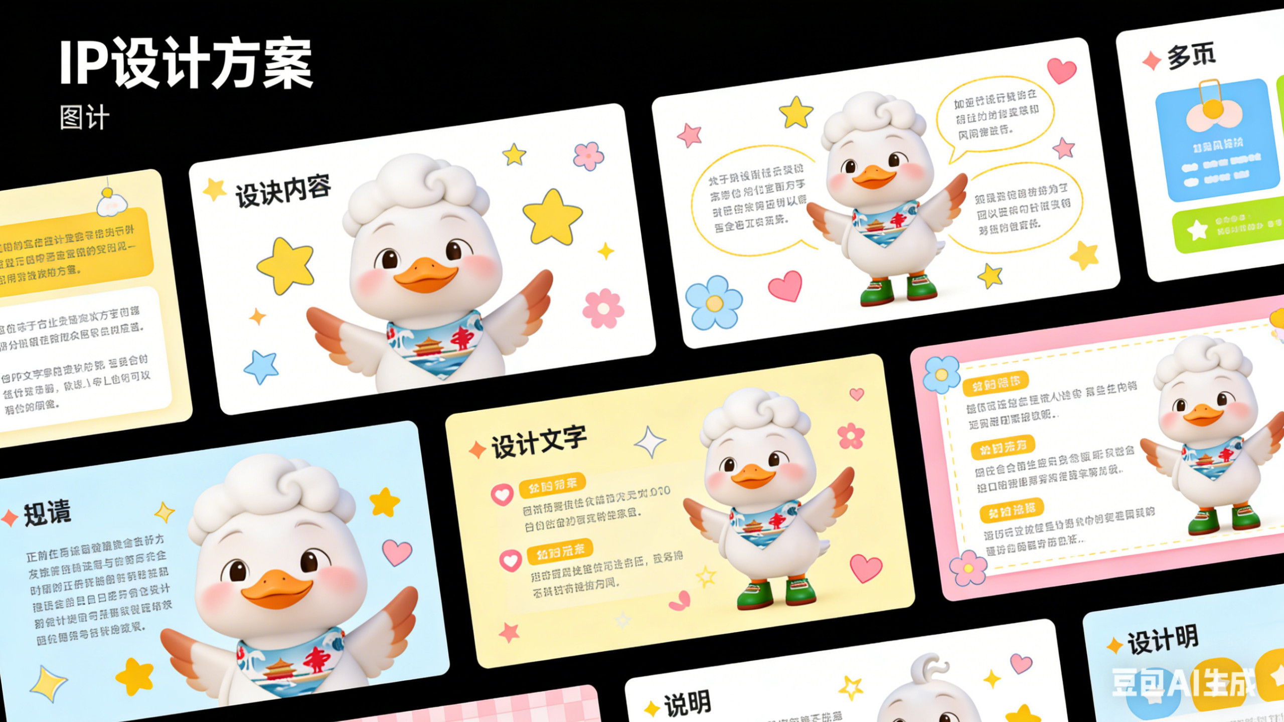 鸥啦奇遇记AIGC成果展 | 张跃馨、宋梓涵《欧拉&middot;回澜欧语》