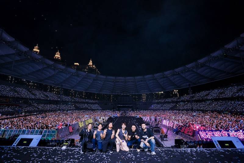 青春限定派巡回演唱会深圳站深爱、深情、深刻落幕(图9)