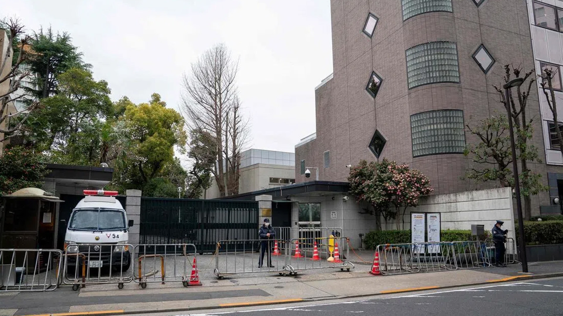 中国驻日本使馆接连遭恐吓威胁