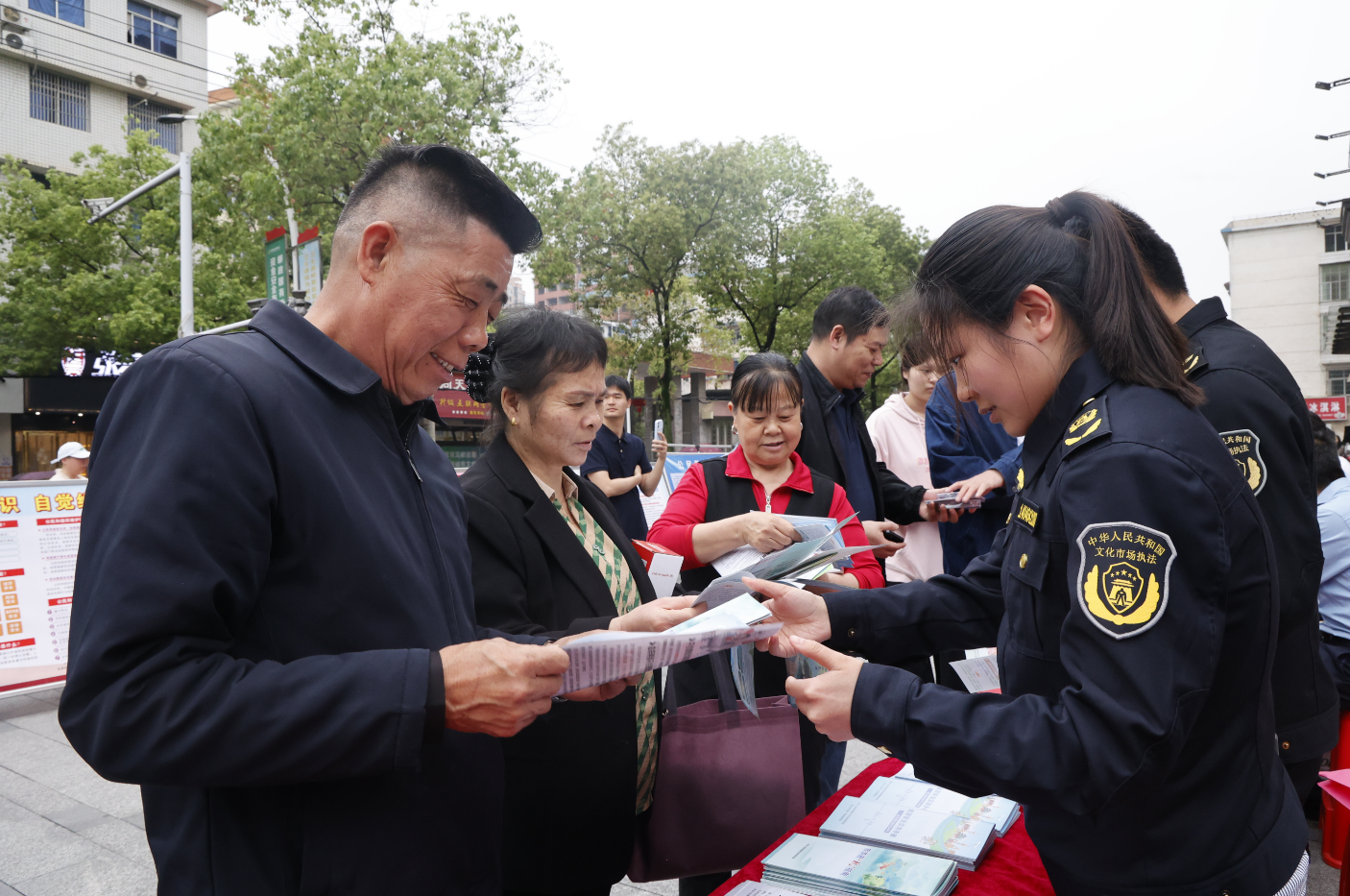 萍乡上栗县多点发力织密国家安全宣传网 筑牢全民安全防线