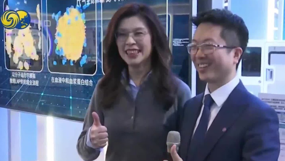 郑丽文：两岸强强联手造福全人类