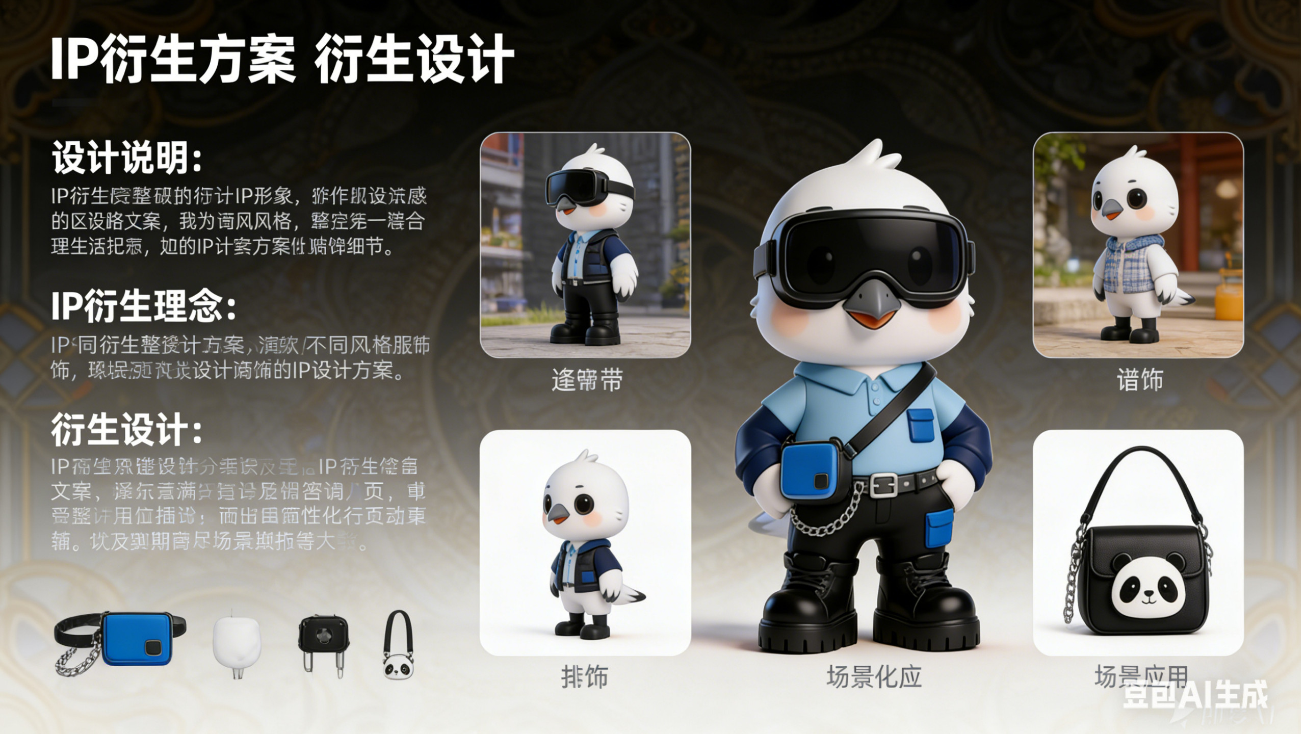 鸥啦奇遇记AIGC成果展 | 李恒熠《欧拉&middot;欧遇市南》