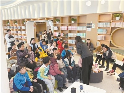 孺子书房举行阅读活动