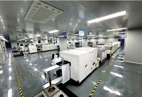 圣点科技企业车间。