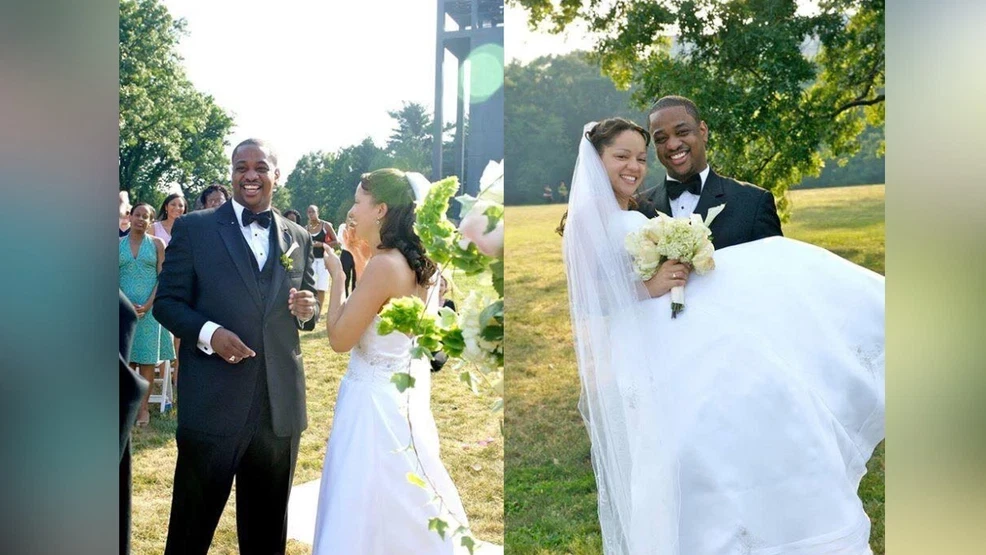 贾斯汀·费尔法克斯和妻子塞琳娜