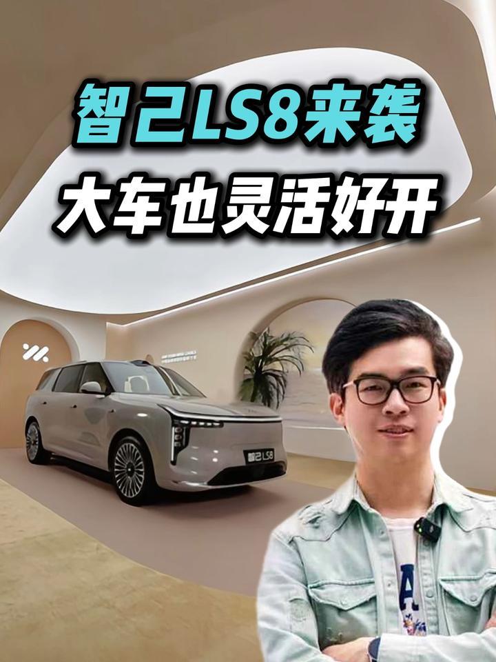 百万豪车配置下放？智己LS8售28.98万，B&O音响免费送？