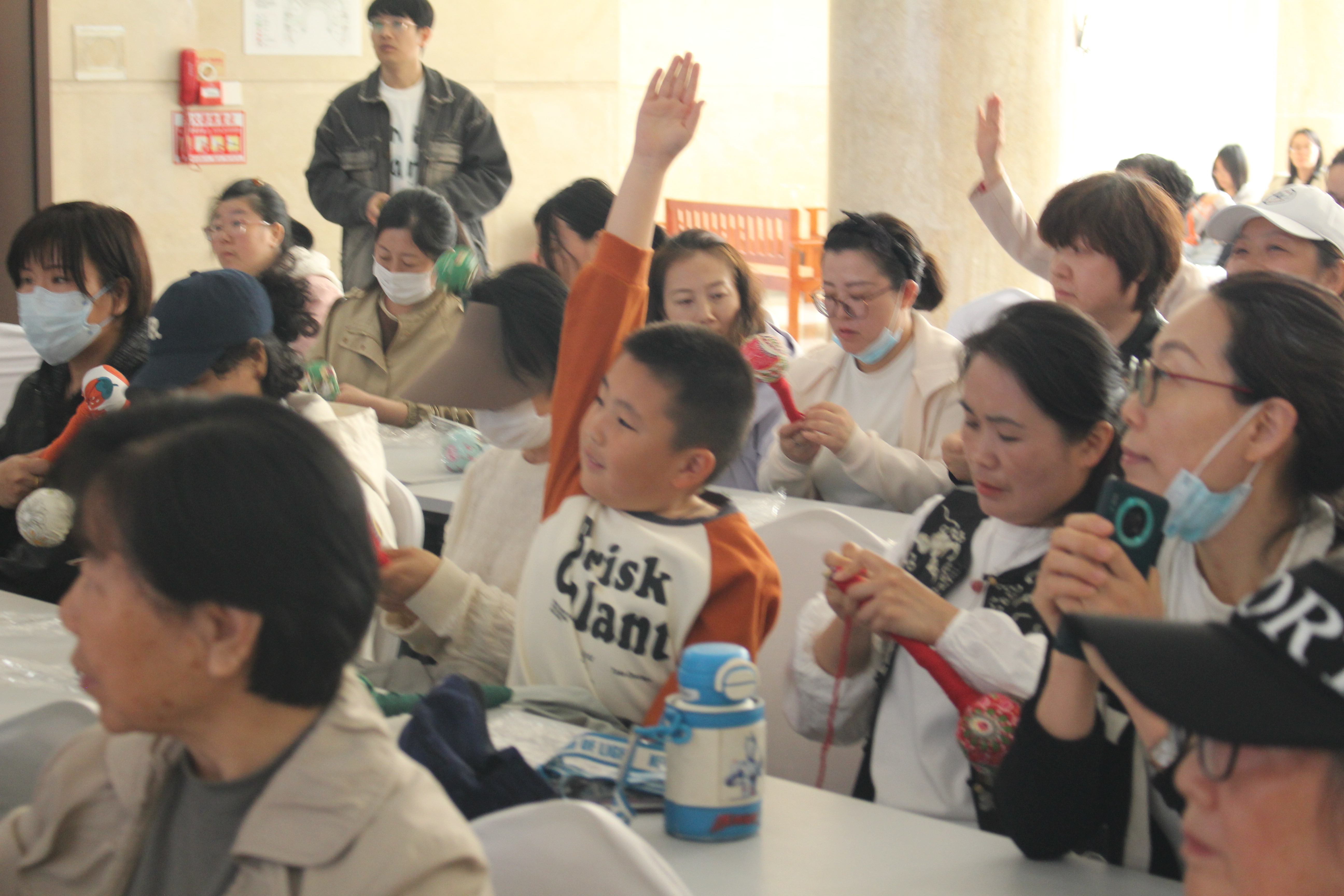 “书香崂山&middot;阅见美好”2026年崂山区全民阅读月系列活动——金家岭街道“谷雨润书香&middot;非遗共传承”活动圆满举办