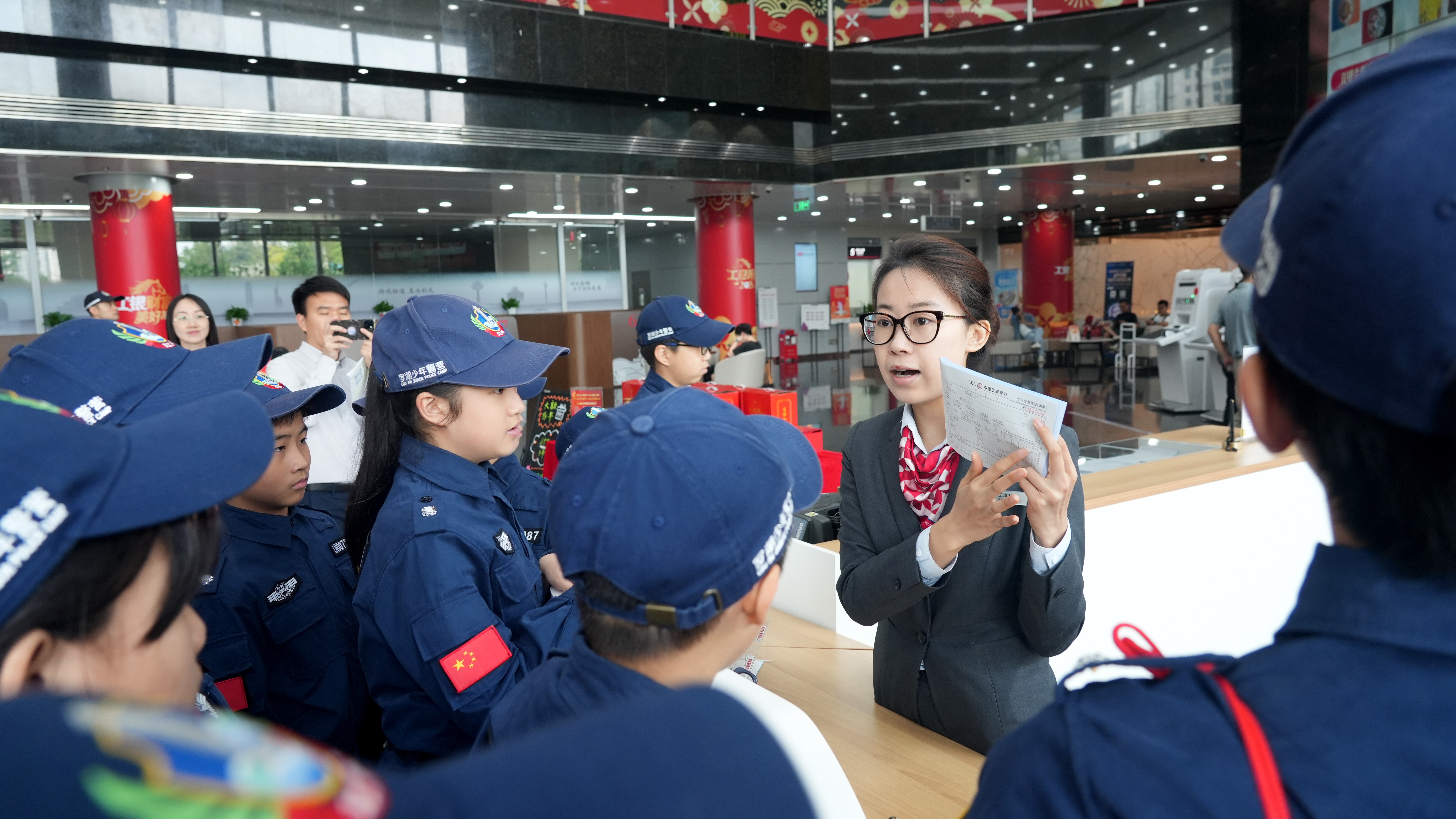 岗前培训，夯实反诈知识