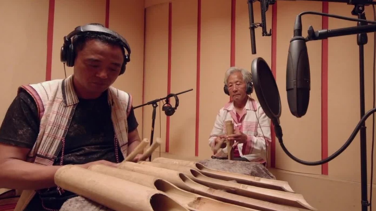 传递基诺族的声音和文化！“奇科”是一种古老的乐器，全靠敲击竹子发音