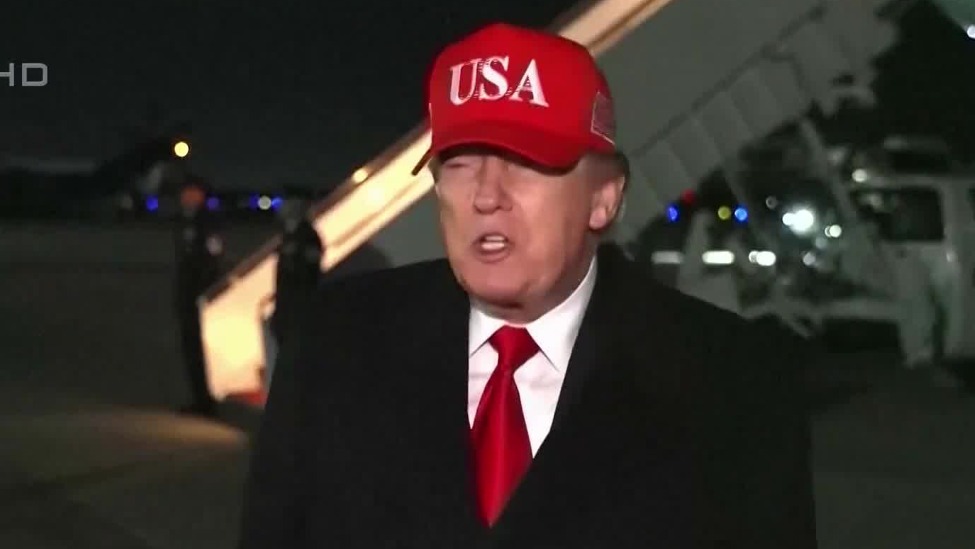 特朗普：不要一个批评美国总统的教宗