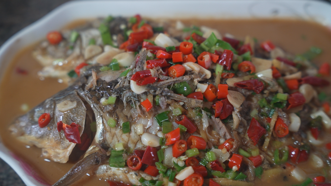 江西彭泽：四季可品彭泽鲫 一尾鲜香润万家