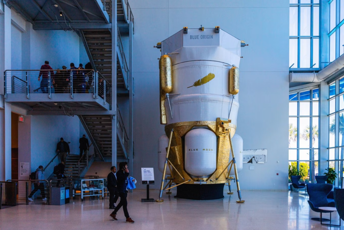 蓝色起源的货物着陆器