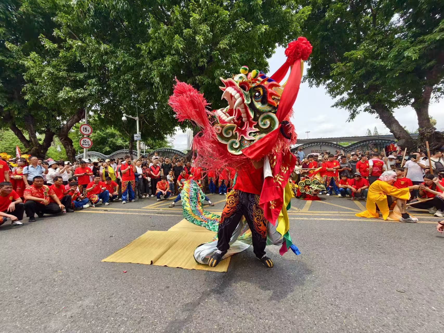 燃！西乡北帝三月三庙会今日盛大启幕