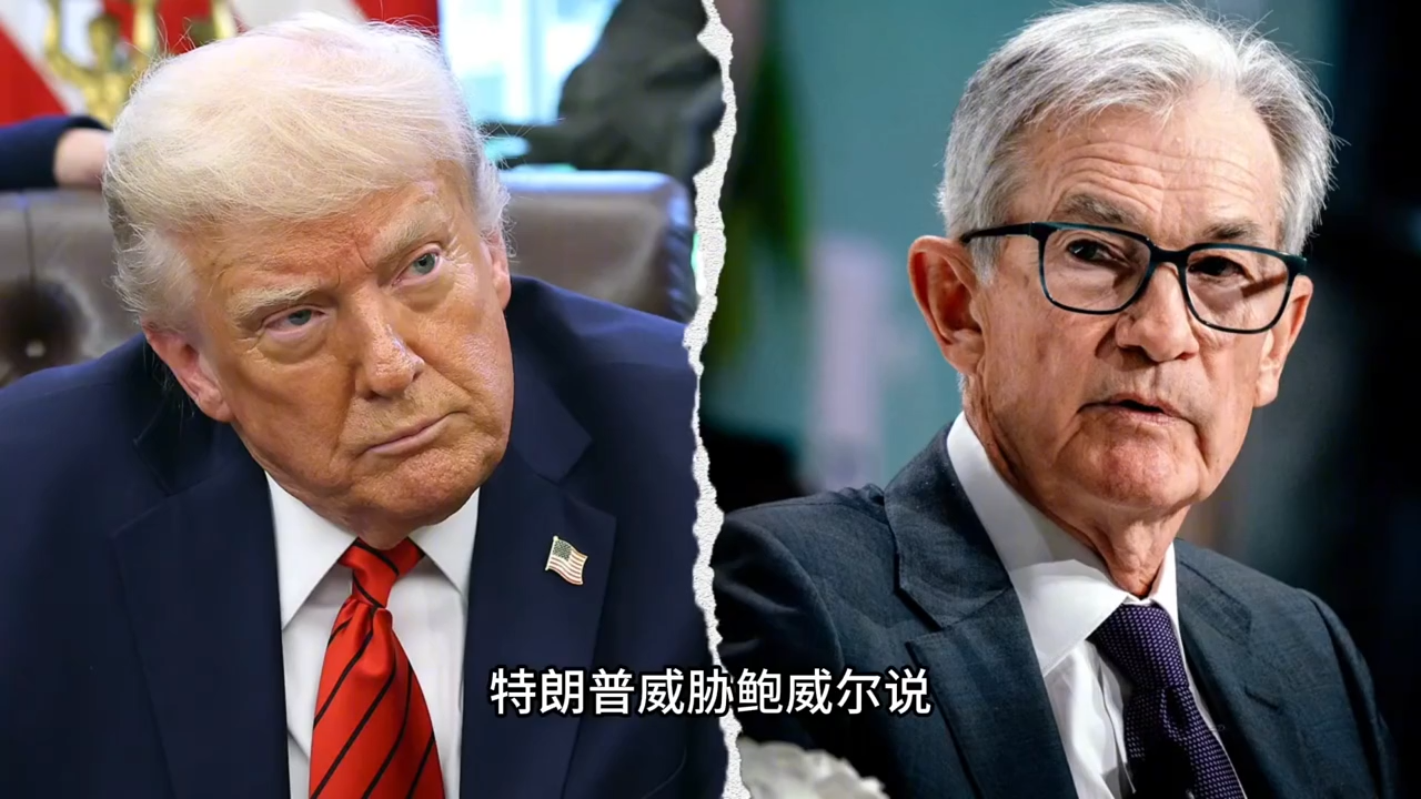 特朗普又威胁美联储主席鲍威尔：不按时离职就把你炒掉！#美联储_凤凰网视频_凤凰网