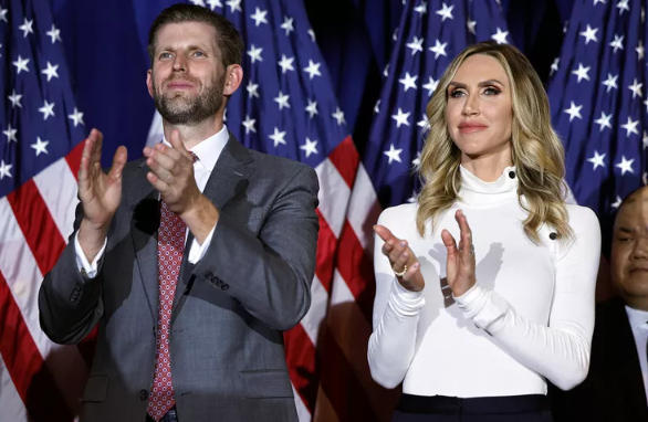 埃里克和妻子劳拉。