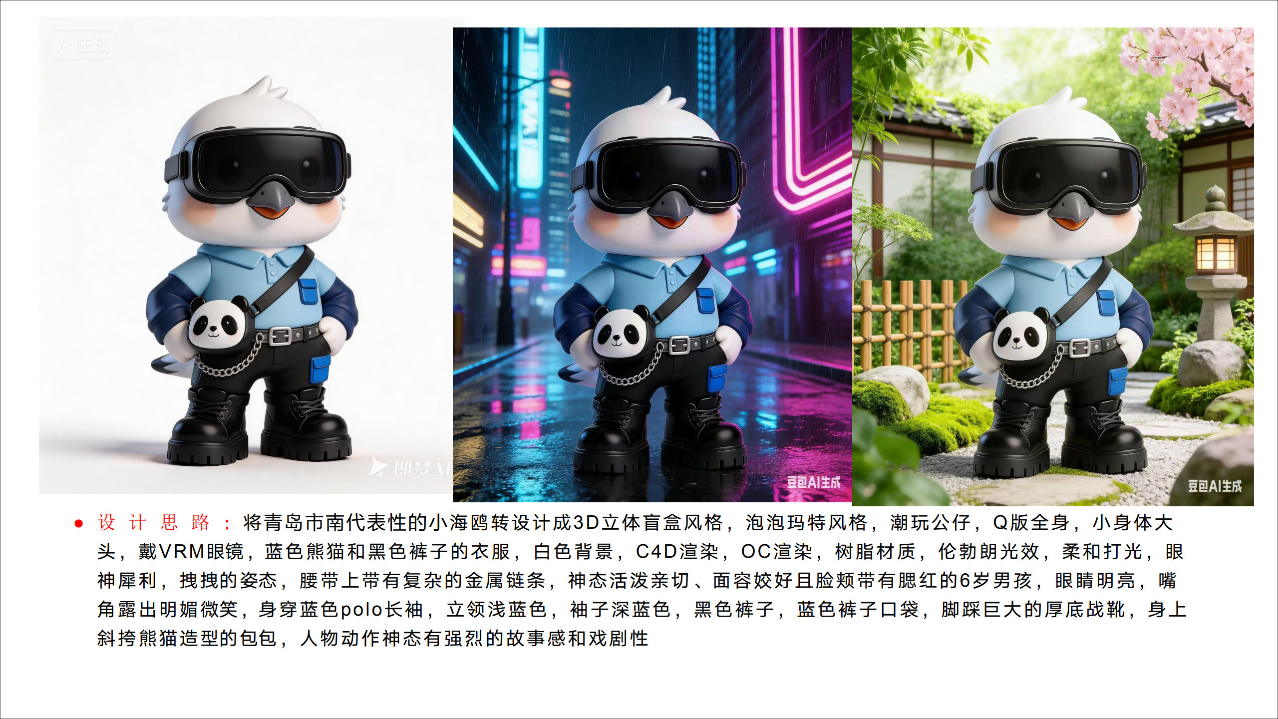 鸥啦奇遇记AIGC成果展 | 李恒熠《欧拉&middot;欧遇市南》