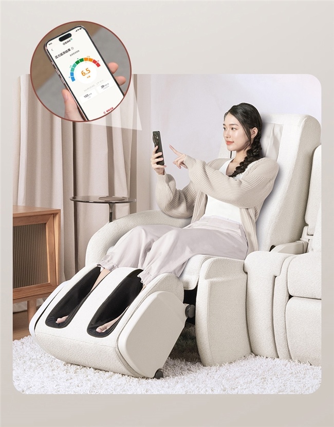 告别疲惫和压力OSIM傲胜这台按摩沙发打造独属于你的“治愈空间”(图2)