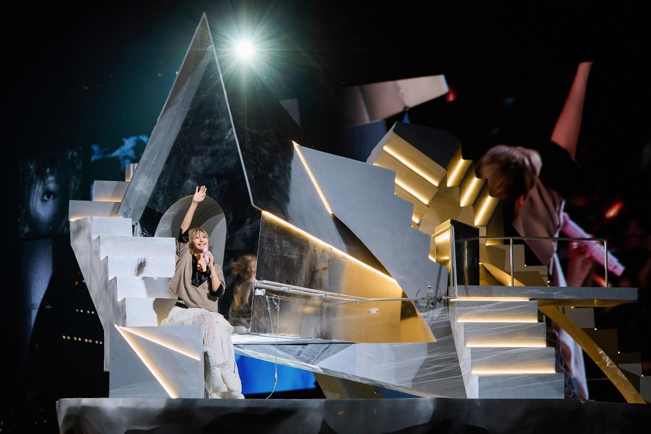 孙燕姿2026巡演内地首站苏州起航 两晚落幕 日晷首秀解锁与歌迷近距离互动(图3)