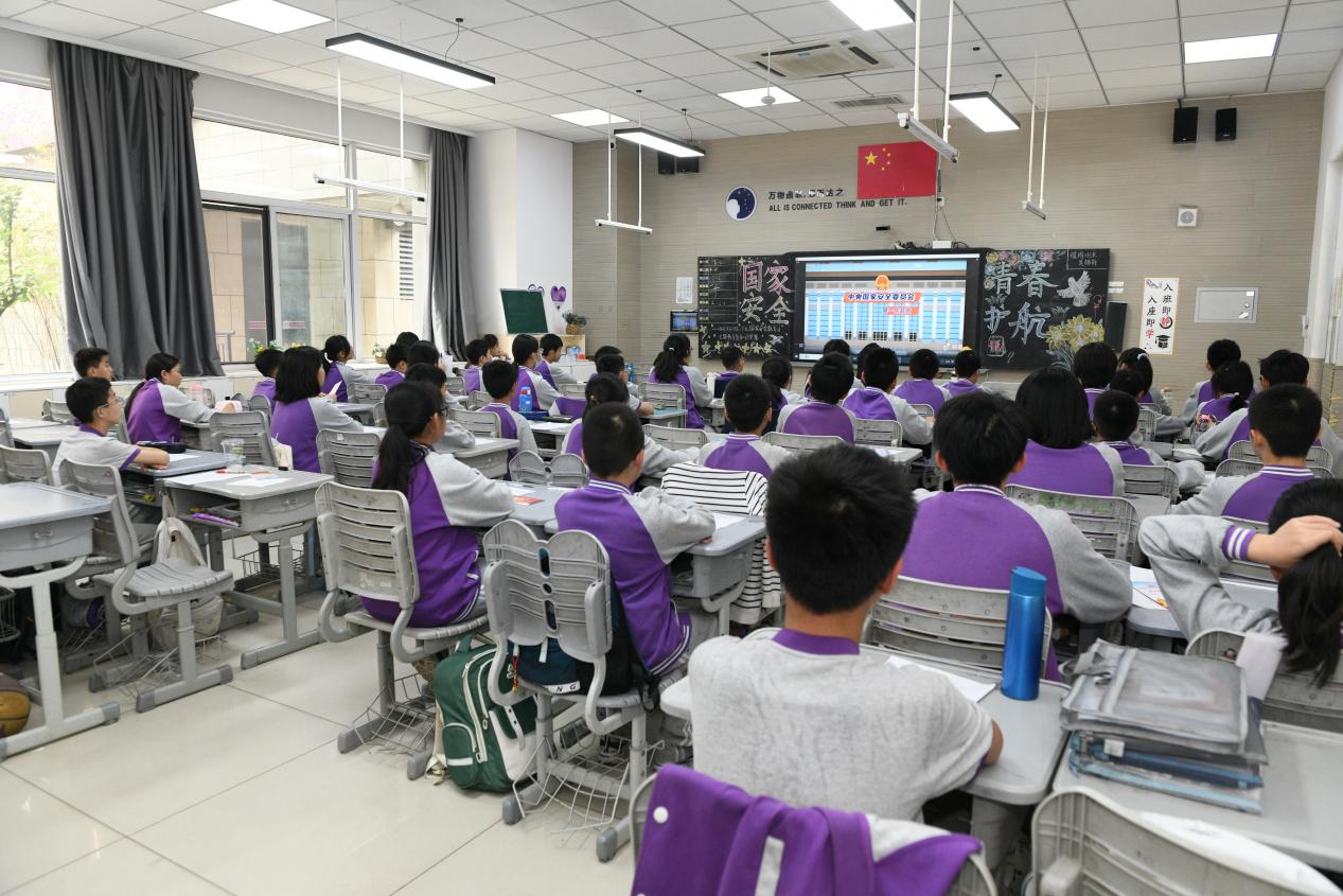 国家安全 青春护航丨西安经开区开展全民国家安全教育日主题宣传活动