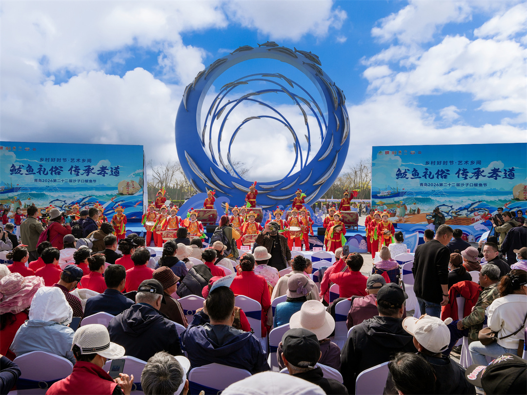 青岛:藏在春天里的鲅鱼节,上“新”了!