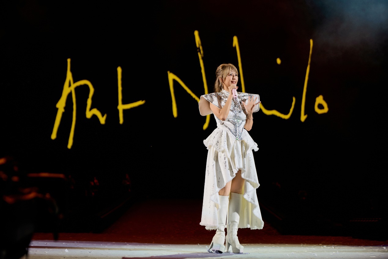 孙燕姿2026巡演内地首站苏州起航 两晚落幕 日晷首秀解锁与歌迷近距离互动(图4)