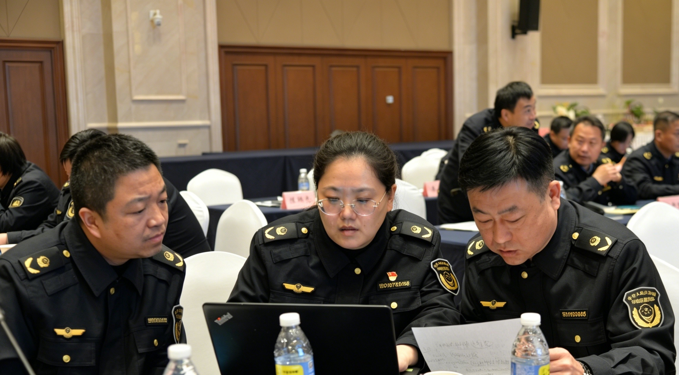 济南市市场监管局开展综合行政执法风险防控演练