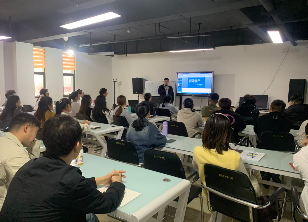 萍乡上栗县“网络主播第一课”正式开班